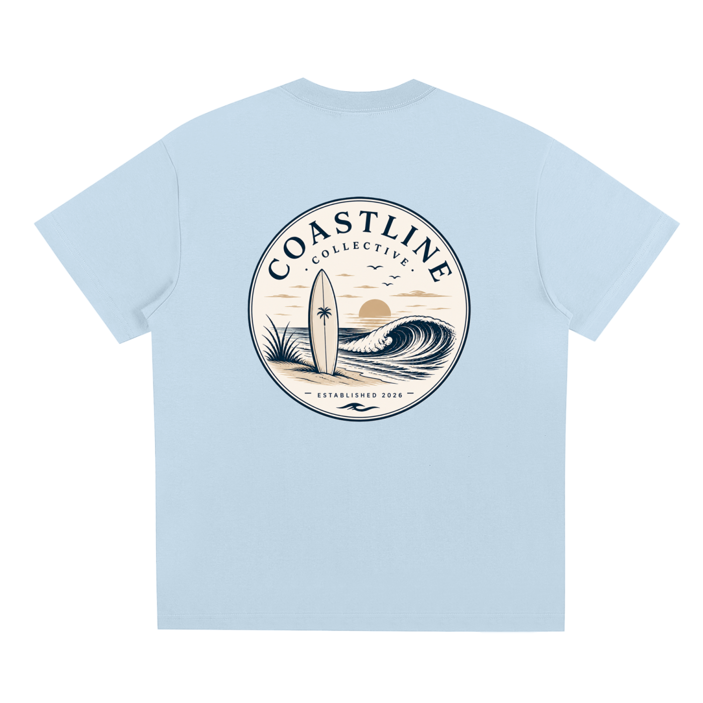Coastline Collective Breeze Tee