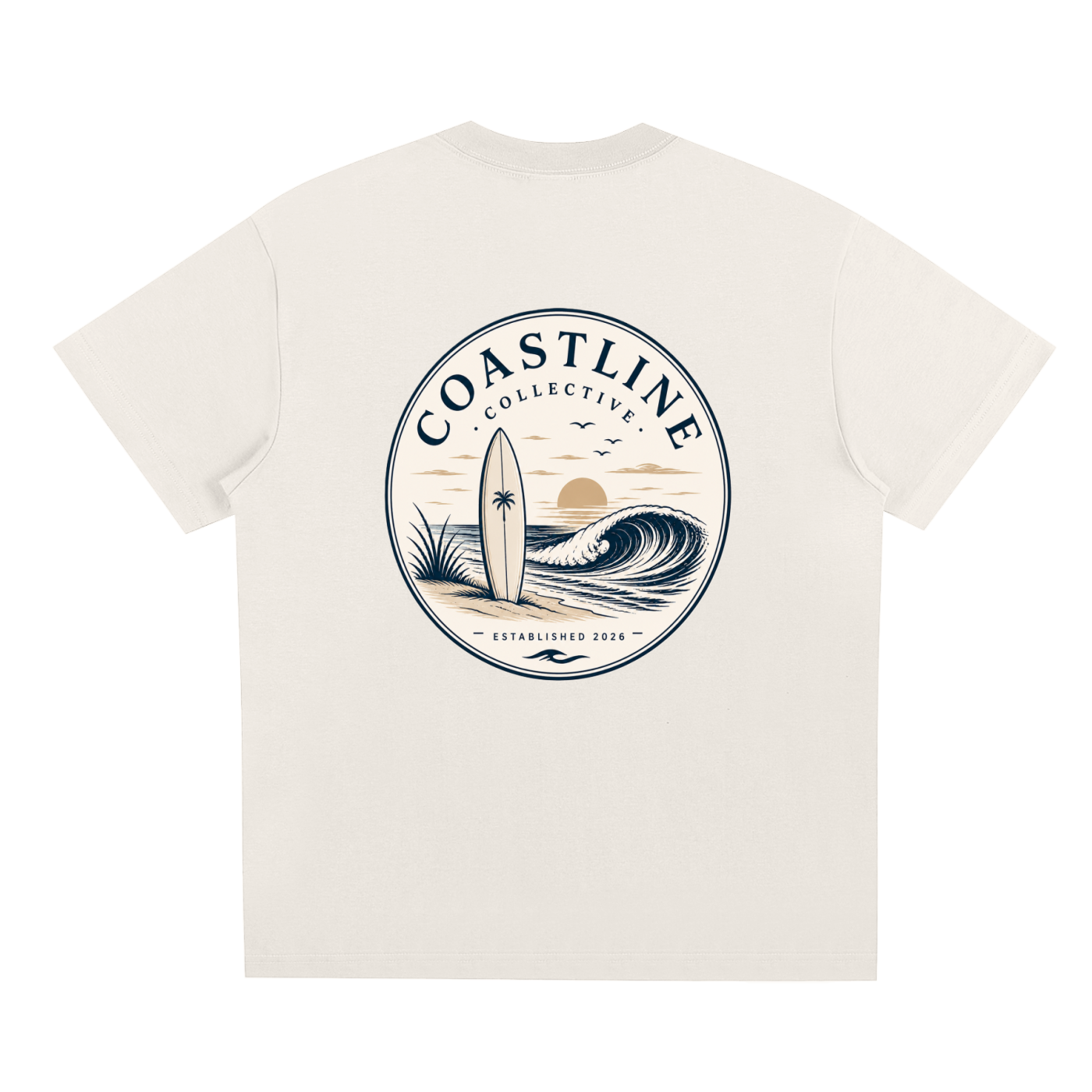 Coastline Collective Breeze Tee
