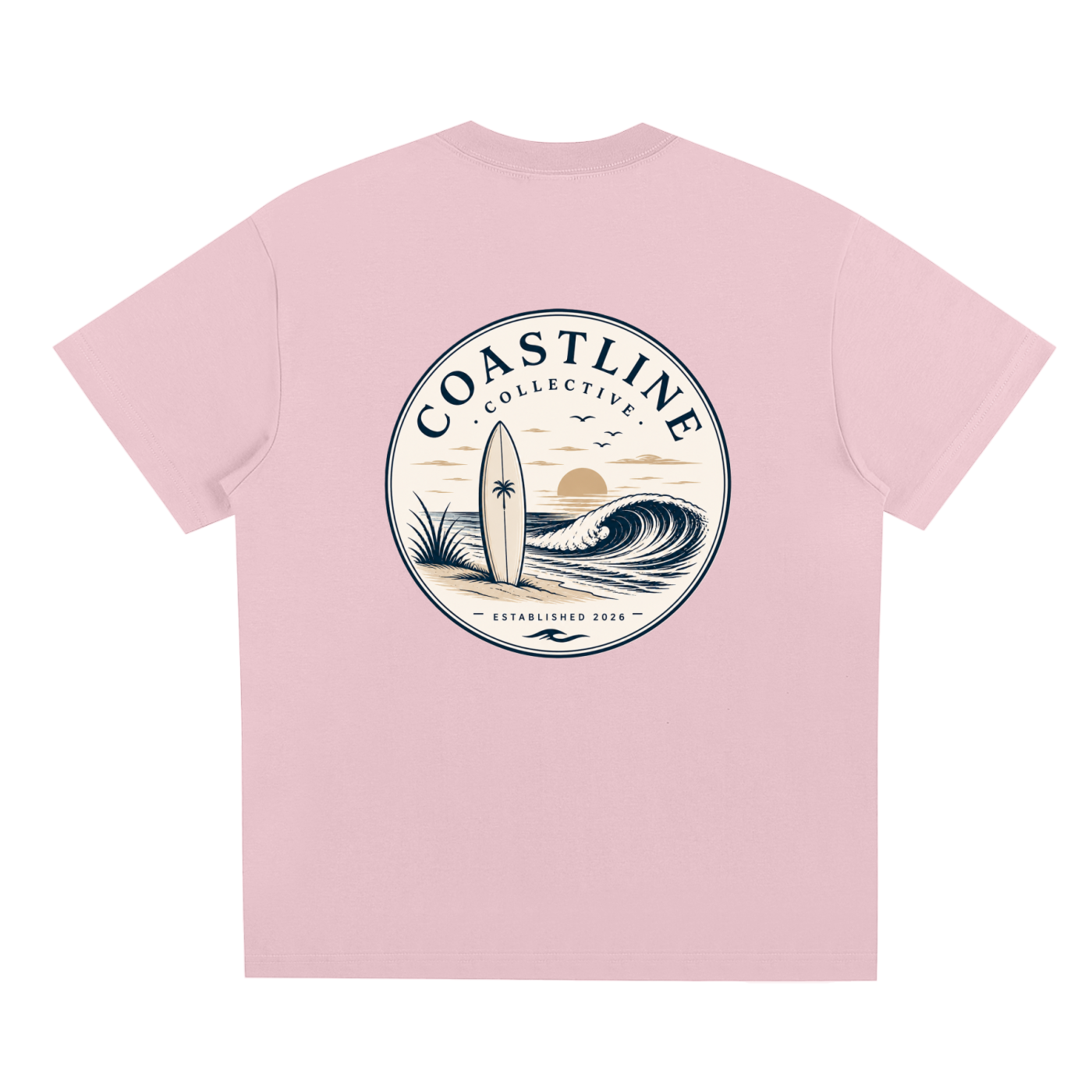 Coastline Collective Breeze Tee